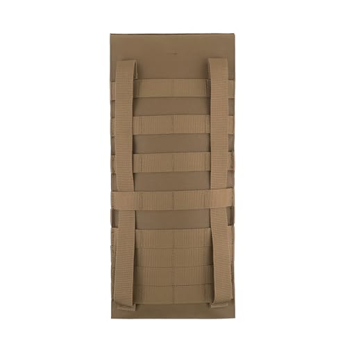 PETAC GEAR 1.5L / 3L Tactical Hydration Pack，Molle Carrier Pouch for 50 oz /100 oz Hydration Bladder Daypack Water Backpack. - color: CB, size: 3L bag only
