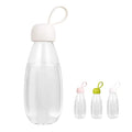 emoi BPA Free Water Bottle, 16oz/480ml Cute Water Bottle with Carrying Strap, Ideal for Kids Boys Girls Students Women Healthy Hydration-White - color: White Cap, size: 16 Ounces