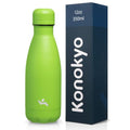 Konokyo 12 oz Insulated Stainless Steel Water Bottle, Green - color: Green, size: 12 Ounces