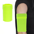 Cell Phone Armband Sleeve, Universal Arm Band Fluorescent Yellow - color: Fluorescent Yellow