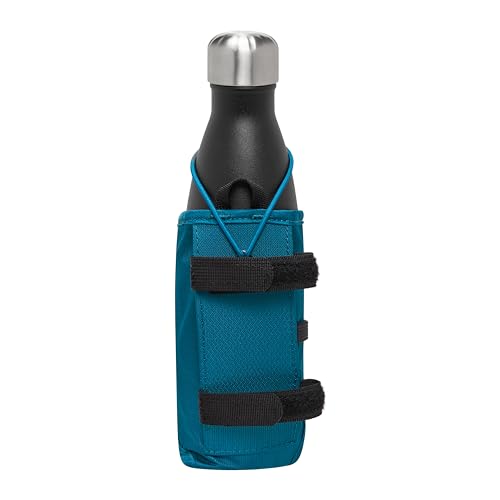 Mammut Lithium Add-On Bottle Holder – Adjustable, Water-Repellent Bottle Pouch for Hiking & Travel, Sapphire, one-Size - color: Sapphire