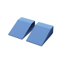 StrongTek Yoga Wedge Blocks, Soft EVA Foam, Set of 2 with Carry Bag