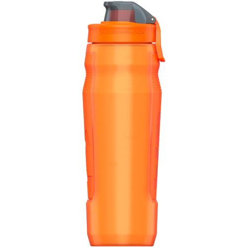 Under Armour 32oz Playmaker Squeeze Water Bottle - color: Blaze Orange/Blaze Orange