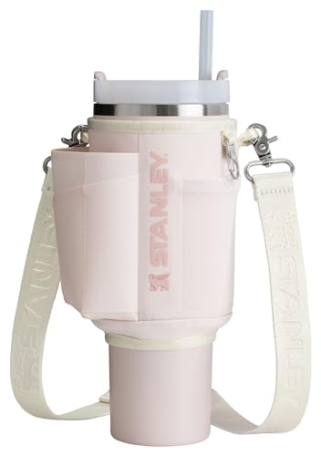 STANLEY Quencher Wrap Carry All for 40 oz Tumbler, Rose Quartz - color: Rose Quartz, size: 40 Ounces