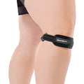 BraceAbility Patellar Tendon Support Strap - Knee Stabilizer Brace with Adjustable Band for Patella Tendonitis, Osgood Schlatter, Soccer, Basketball, Running, Jumper's Knee, Tennis, Volleyball (XL) - size: X-Large
