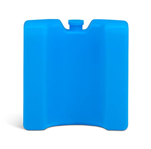 Igloo Maxcold Ice Blocks, Reusable Ice Packs for Coolers, Freezer Pack, Cold Packs for Coolers, Long Lasting Ice Blocks - color: Half Sleeve