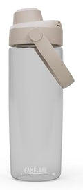 CamelBak Thrive Chug Water Bottle, High Flow Lid Design for Quick Everyday Hydration and Active Use, 20oz, Clear - color: Clear, size: 20 Ounces
