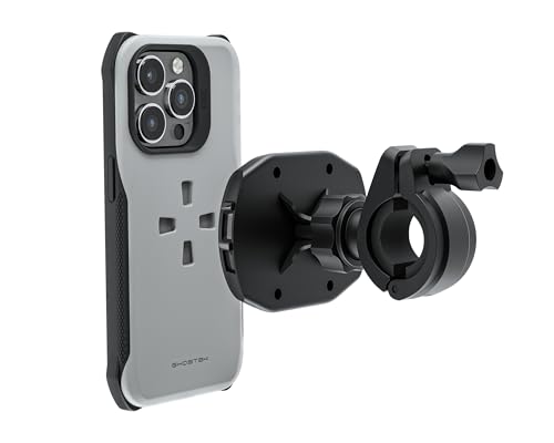 Ghostek EXEC6 Bike Mount Attachment - Bicycle Accessory Attachment (Black) - size: Bike Mount