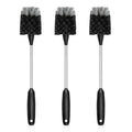 SetSail Bottle Brush of 3 Pack, 14in Long Handle Water Bottle Cleaner Brush