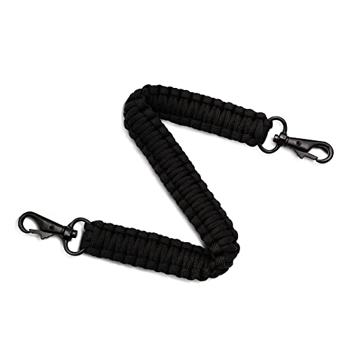 NATURE PIONEOR Universal Replacement Paracord Handle with Metal Hooks - size: Handle Strap Pro(13'')