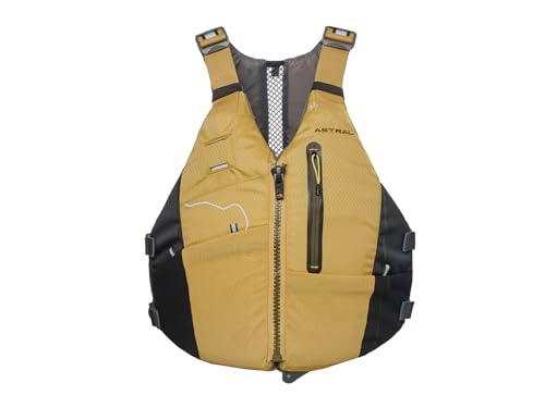 Astral Lonnie Life Jacket - Adult Life Vest - color: Soil Tan, size: Large-X-Large
