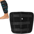 Agatige Calf Fixed Stabilizer, Comfortable Fibula Fracture Brace Calf Support Strap Splint Tibia and Fibula Protector Shank Fracture Fixation Strap for Men and Women (S) - size: S
