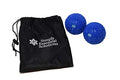 High Density Deep Tissue Textured Massage Therapy Balls: For Myofascial Release, Muscle Knots, Self-Care Pain Relief, Yoga, Pilates, Athlete Muscle Recovery, Increased Mobility
