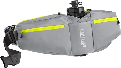 CamelBak Podium Flow 4 Bike Hydration Belt - color: Gunmetal 2.0
