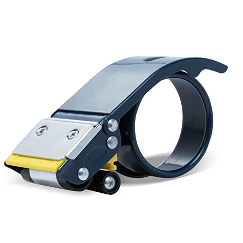 Excell ET-22686 Packaging Tape Dispenser 2" Wide, 3" Core, 1 Gun 2 Tapes