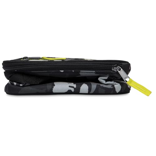 PackIt Freezable Classic Lunch Box, Dino Camo Charcoal - color: Dino Camo Charcoal