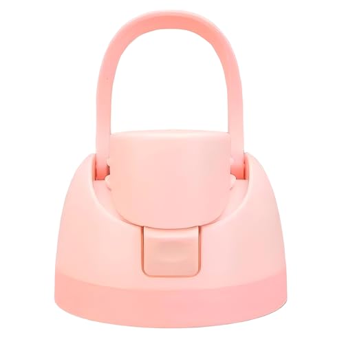 replacement cover compatible with pink Owala Freesip water bottle - color: pink