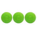 Velocity Lacrosse Balls - 1, 2, 3, 6, 12, 18, 24, 36, 60 and 120 Packs - for Practice, Official NFHS and College Approved Size - color: Lime Green, size: 3 Balls, style: Practice Ball
