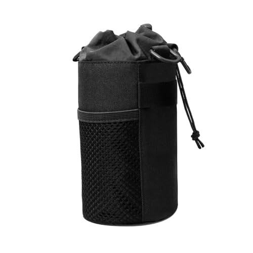 TEGOOL Water Bottle Sleeve Bag Holder Tactical Pouch - color: Black