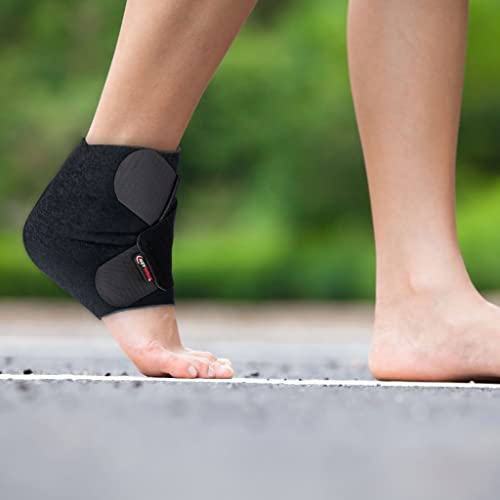 Ankle Cold Therapy Compression Wrap with Direct Stick™ Cold Pack - style: Ankle