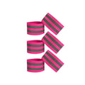 6 Pcs Reflective Bands for Arms Ankles Legs - High Visibility Safety Reflective Arm Bands for Night Running, Cycling, Walking, Jogging - Adjustable for Men, Women & Kids - color: Pink