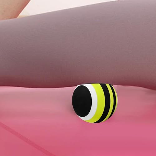 YIJU Massage Ball Foot Massager Compact Supplies Multifunction Ball Fascia Ball for Shoulder Neck Foot Lower Back Full Body, 12CM