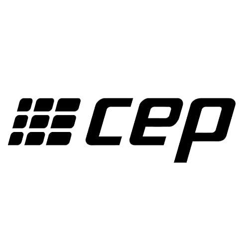 CEP Men's The Run Low Cut Socks 4.0 - Athletic Performance Socks - color: 4.0 - White, size: 3