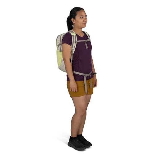 Osprey Daylite Commuter Backpack - Lightweight Everyday Bag with Laptop Sleeve, Bottle Pockets, Glow Dew/Multi - color: Glow Dew Multi