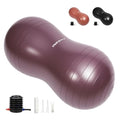 INPANY Peanut Exercise Ball for Labor, Physical Therapy & Fitness - color: Rose Gold