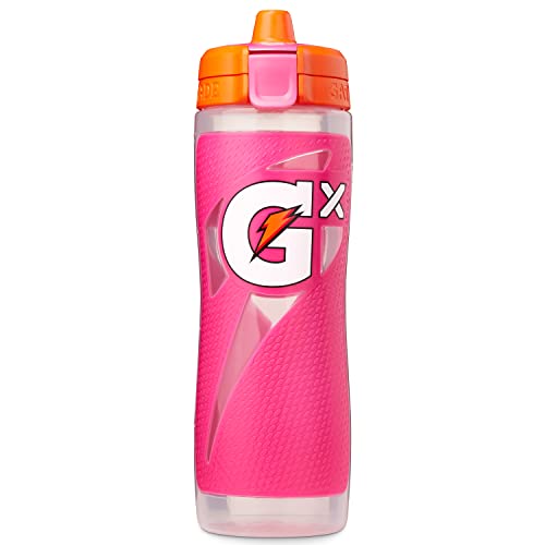 Gatorade Gx Bottle, Pink, 30 Oz - color: Pink