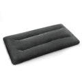 Microwave Heating Pad 6 x 12 Heating Pad Microwave, Microwave Bean Bag Heating Pad for Neck and Shoulders, Moist Heat Pack Pillow Warm Compress for Knee, Muscles, Joints, Abdomen (Dark Gray) - color: 6 X 12" Dark Gray - 1 Pack