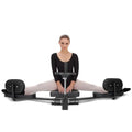 Hip Stretcher for Flexibility Stretching Equipment - color: Black-220lbs