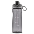 Pogo BPA-Free Tritan Plastic Water Bottle with Chug Lid, 18 Oz, Grey - color: Grey, size: 18 Ounces