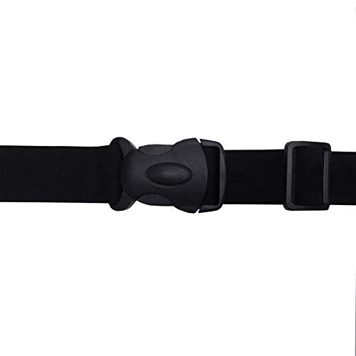 Synergy Running/Triathlon Race Day Number Belt - color: Youth Black 25 2-Pack