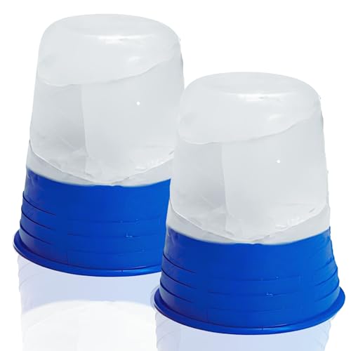 Set of 2 Blue Ice Massage Tools