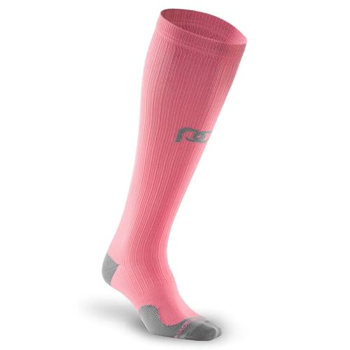 PRO Compression Marathon Socks - color: Just Peachy, size: Large-X-Large