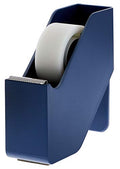 Bostitch Office Konnect Tape Dispenser with Premium Single-sided Tape, Sticks to Desk, Blue (KT-TAPE-BLUE) - color: Blue