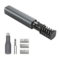 JIMIHOME POP to GO Mini Screwdriver Set 23-Pieces Hobby Repair Set DIY PC Hardware Electronic Devices Repair Bike Home Machine Door Window Portable Compact 1/4 in. (6.35 mm) Bits Set