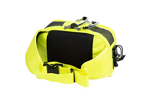 MUELLER Sports Medicine Medi Kit ATSS Bag Only for Men and Women, Athletic Training Kit, Medical Supply Bag for Sports Teams, Over the Shoulder Medical Briefcase, Waterproof, High Viz Yellow, One Size