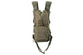 Lancer Tactical Lightweight Nylon Hydration Backpack - Ideal for EDM Music Festivals, Hiking, Running, Cycling, Airsoft, Hunting, and Climbing - color: OD Green
