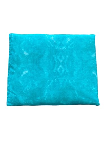 Microwaveable Heating Pad (Teal) - color: Teal