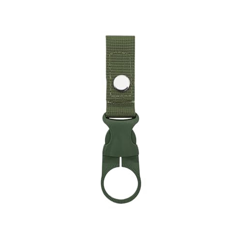 2PCS Portable Water Bottle Holder Convenient Water Bottle Clip for Easy Hydration During Outdoor Activities, Military Green - color: Military Green