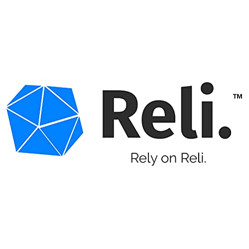Reli. Plastic Ice Bags 8lb (120 Pack Bulk) Cotton Drawstring | 11"x19"