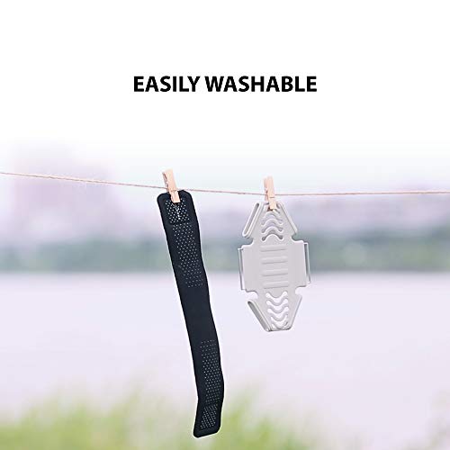 BONE Run Tie, Universal Running Phone Armband for 4"-6.7" Smartphones