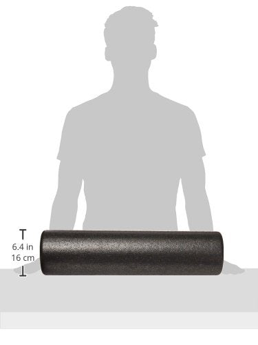 Black Mountain Products High Density Extra Firm Foam Roller - size: 24-Inch