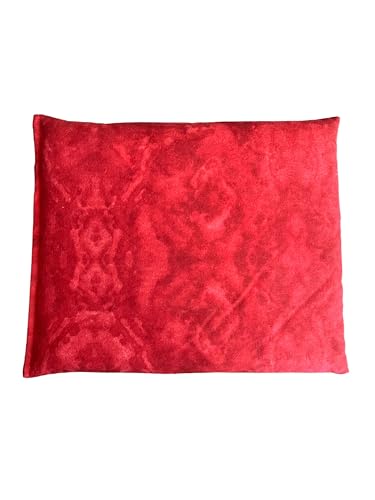 Microwaveable Heating Pad (Red) - color: Red