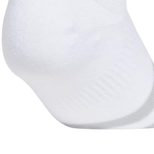adidas Women's Superlite Super No Show Socks 6 Pairs - color: White/Wonder Sage Green/Tropic Bloom/3