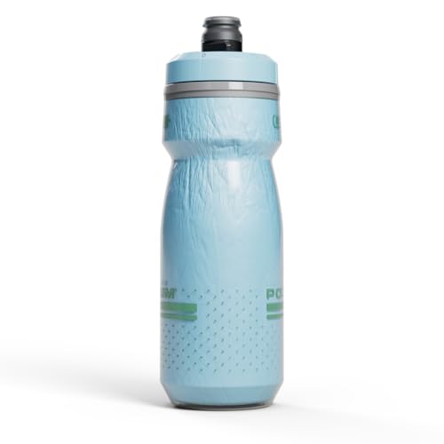 CamelBak Podium Chill Water Bottle 21oz, Crystal Blue - color: Crystal Blue