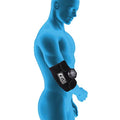 ICE20 Bownet Ankle, Elbow, Small Knee Ice Pack - Knees Real Ice Therapy - Ice Pack for Knee with Cold Compression - Wrap Around Entire Knee (Black, Single Ice Bag) (ICE-Elbow/Sm Knee)