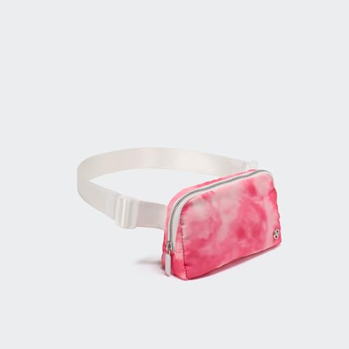 Pander Crossbody Belt Bag for Women and Men, Travel and Everyday Use - color: Cloud Pink